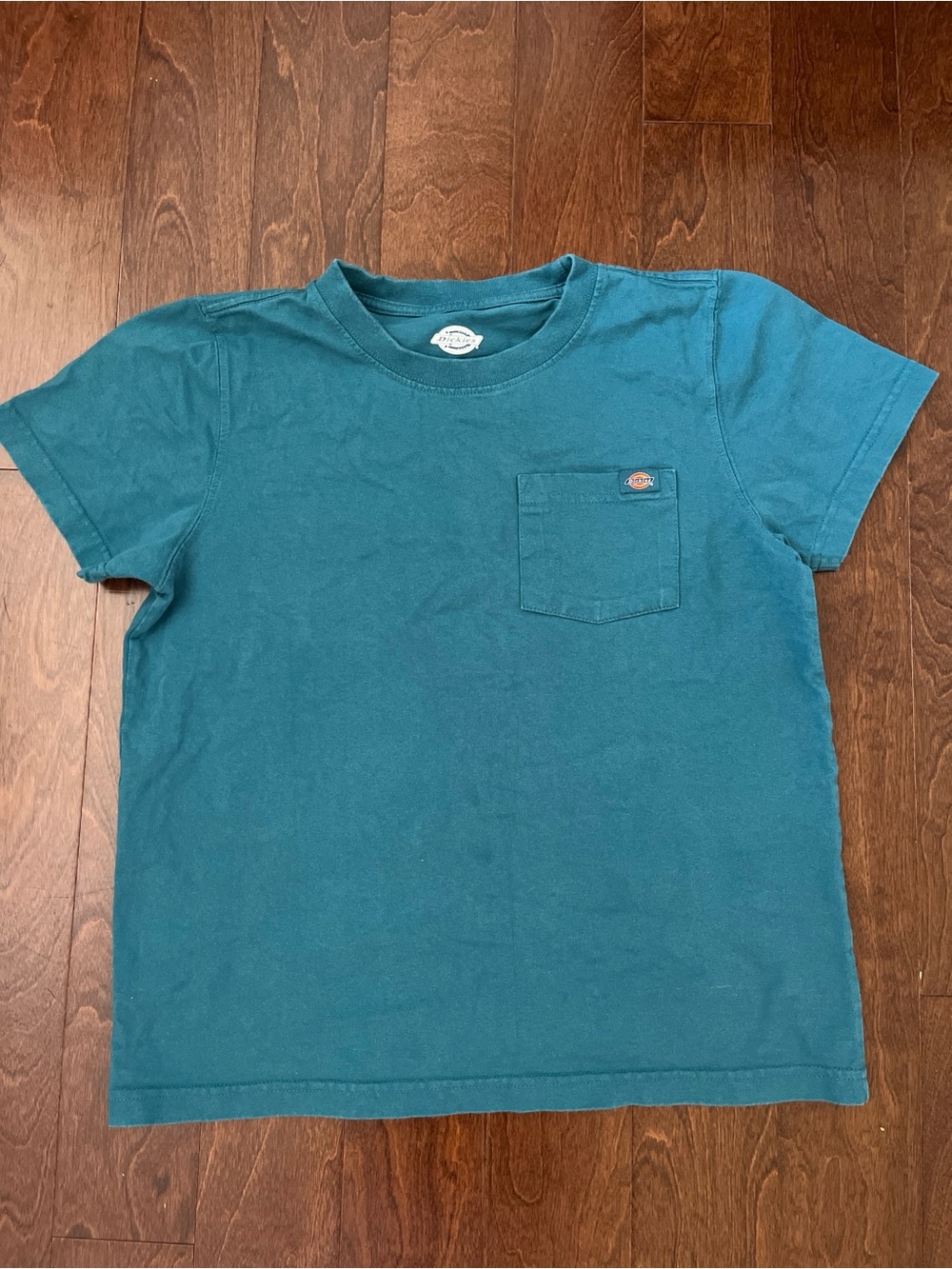 Dickies Teal Short Sleeve Pocket Tee